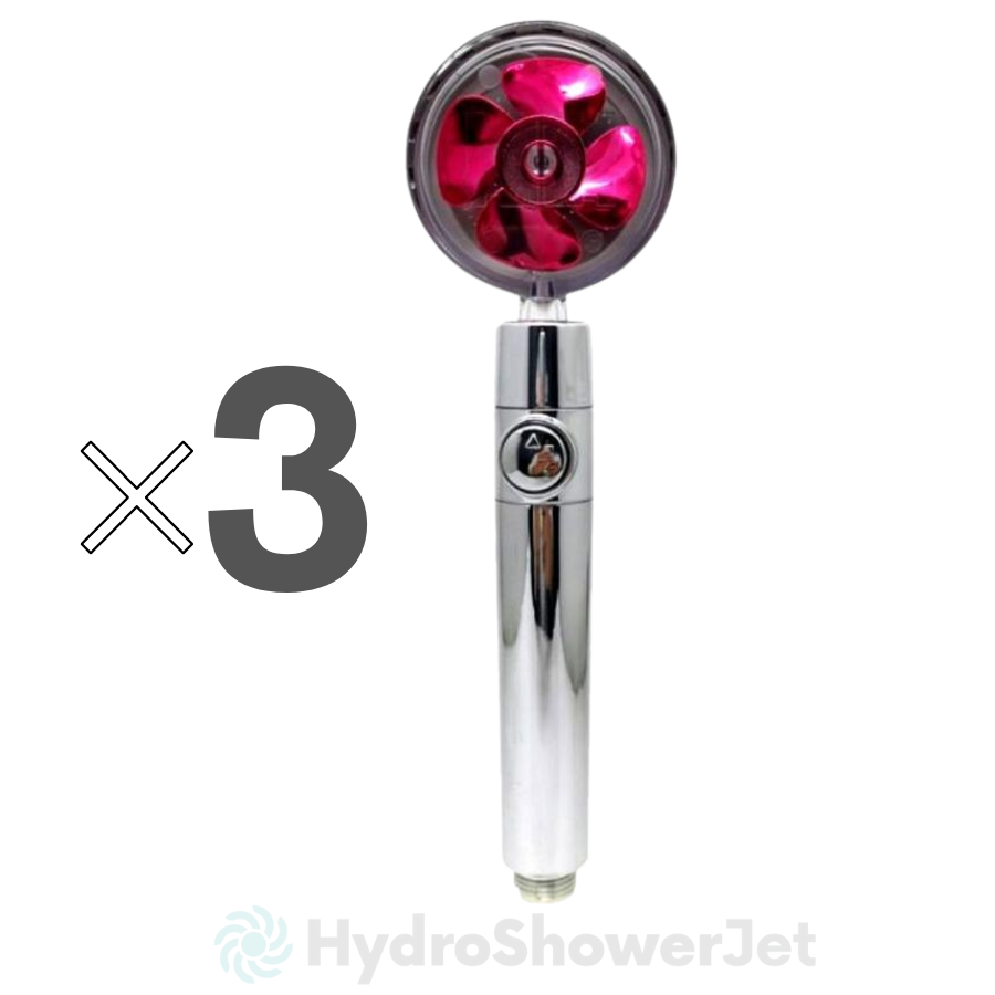 HydroShowerJet™ - Luxury Showerhead *BUY 1 GET 2 FREE | LIMITED TIME OFFER*