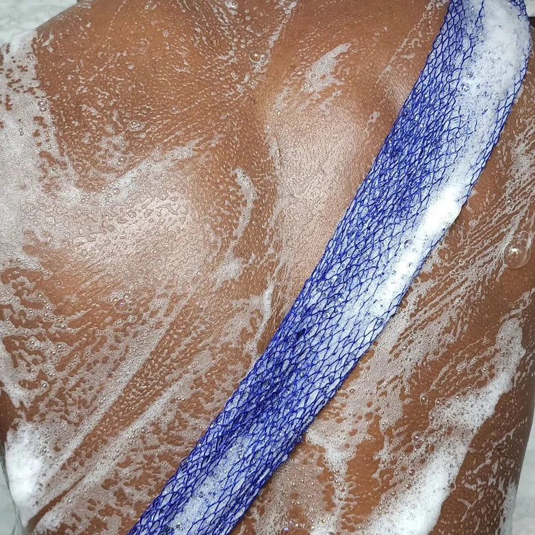 HydroShowerJet ™ - African Exfoliating Net