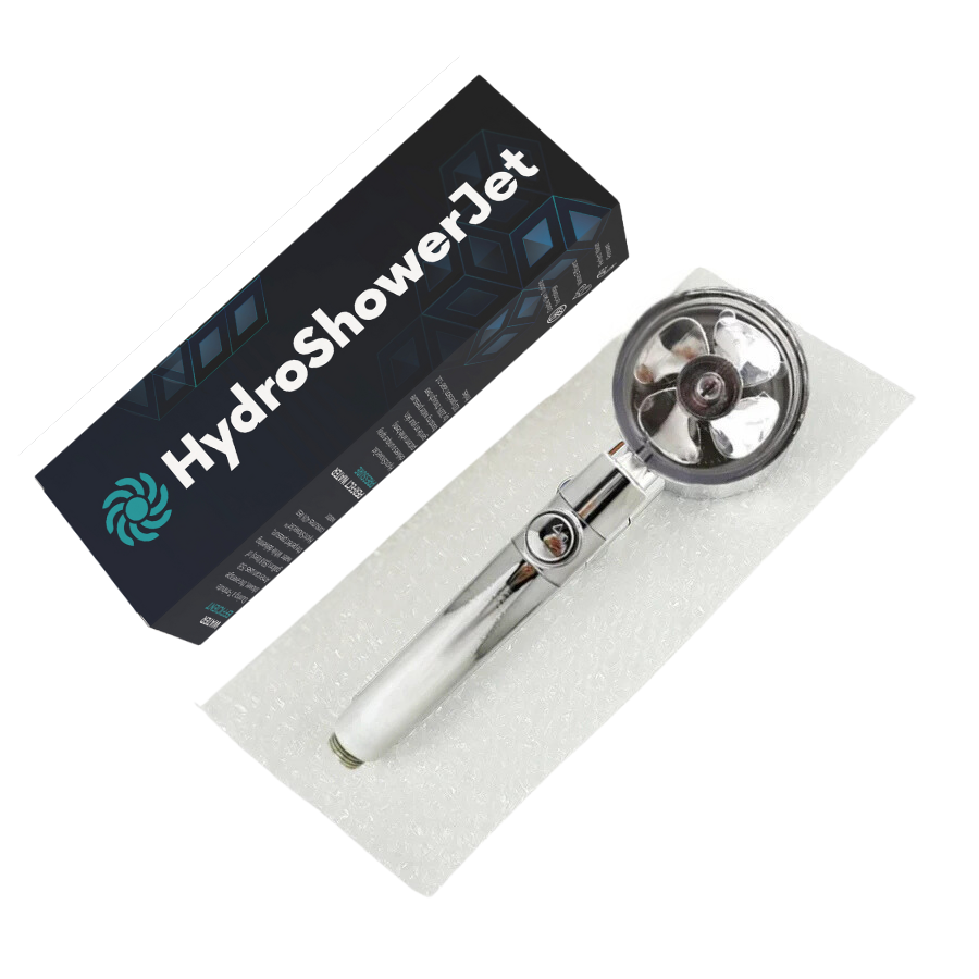 HydroShowerJet™ - Luxury Showerhead *BUY 1 GET 2 FREE | LIMITED TIME OFFER*