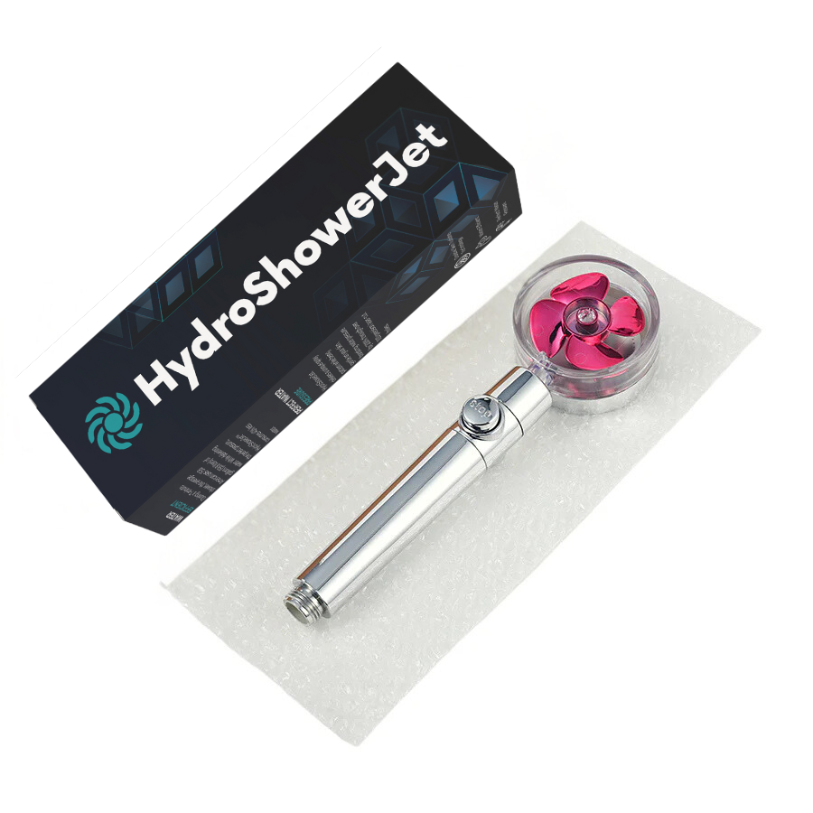 HydroShowerJet™ - Luxury Showerhead *BUY 1 GET 2 FREE | LIMITED TIME OFFER*