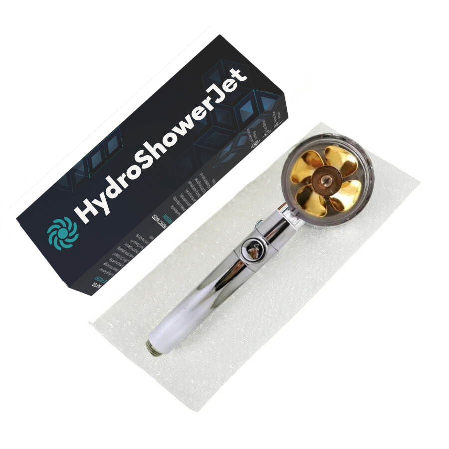 HydroShowerJet™ - Luxury Showerhead *BUY 1 GET 2 FREE | LIMITED TIME OFFER*