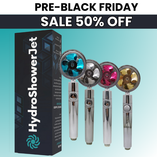 HydroShowerJet™ - Luxury Showerhead *BUY 1 GET 2 FREE | LIMITED TIME OFFER*