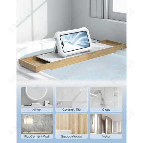 HydroShowerJet ™ - Waterproof Shower Phone Holder