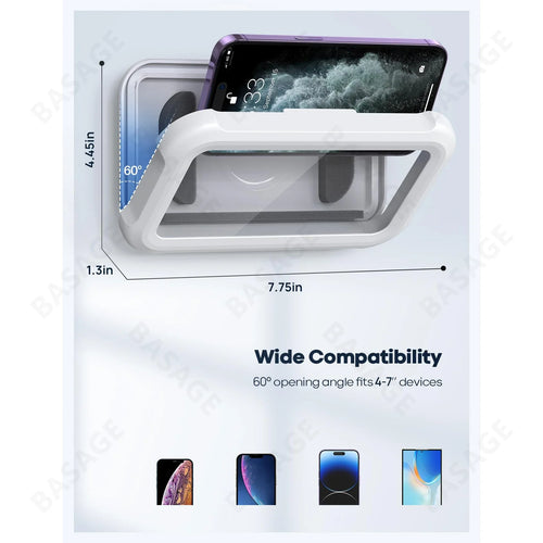 HydroShowerJet ™ - Waterproof Shower Phone Holder