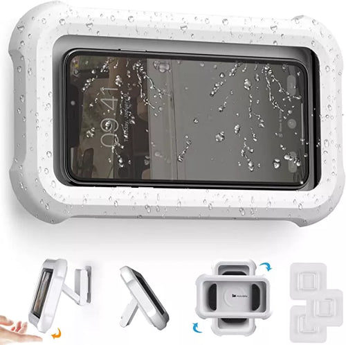 HydroShowerJet ™ - Waterproof Shower Phone Holder