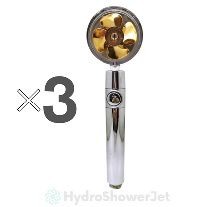 HydroShowerJet™ - Luxury Showerhead *BUY 1 GET 2 FREE | LIMITED TIME OFFER*