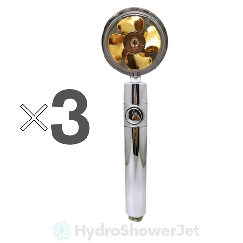 HydroShowerJet™ - Luxury Showerhead *BUY 1 GET 2 FREE | LIMITED TIME OFFER*