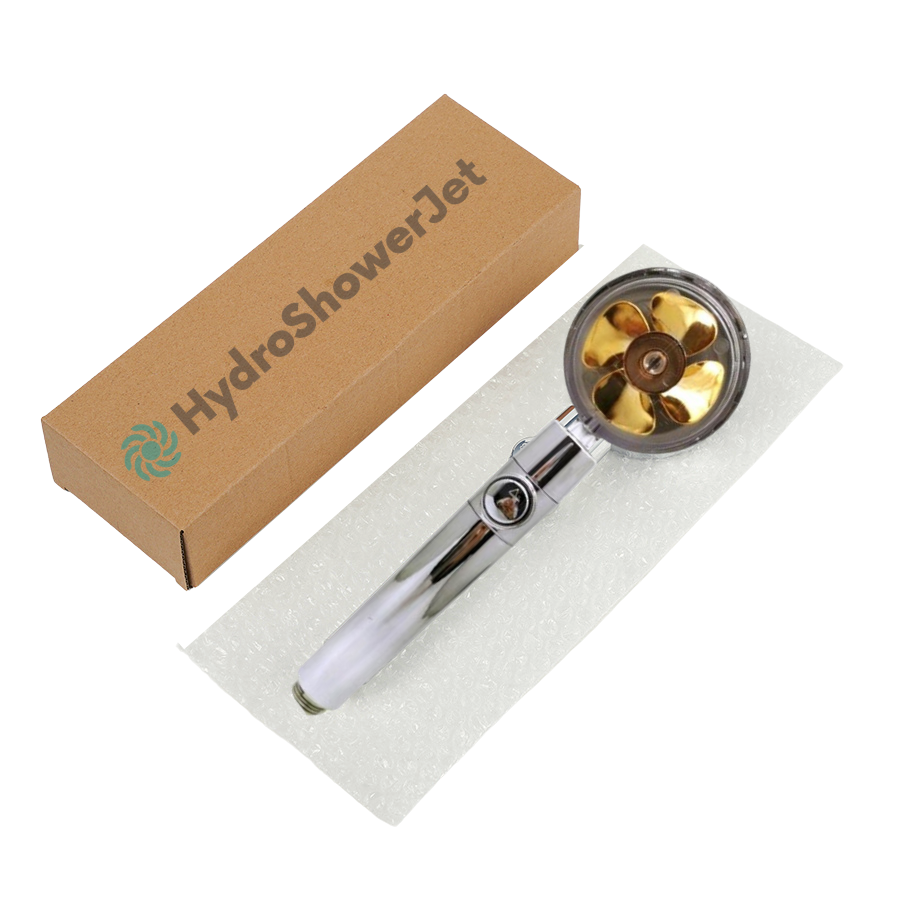 HydroShowerJet™ Luxury Shower Head
