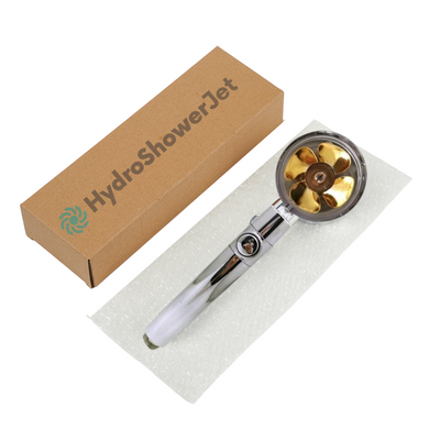 HydroShowerJet™ Luxury Shower Head