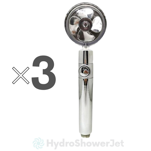 HydroShowerJet™ - Luxury Showerhead *BUY 1 GET 2 FREE | LIMITED TIME OFFER*
